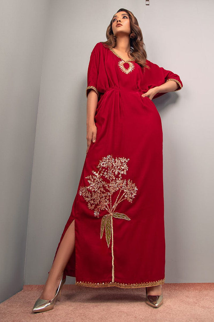 Eden - Zeb & Zeeshan -  Kaftan Dress - raniazara