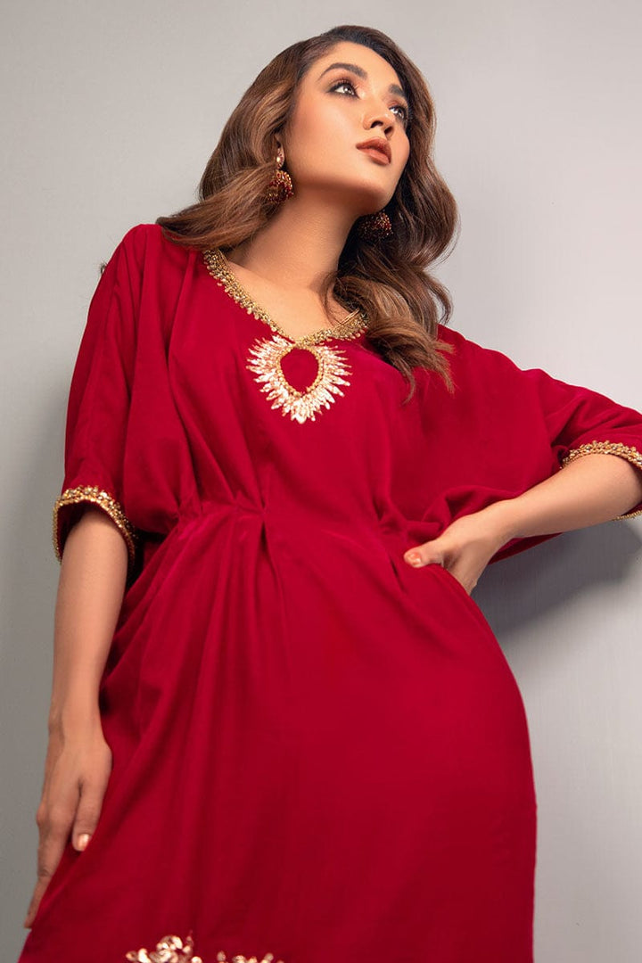 Eden - Zeb & Zeeshan -  Kaftan Dress - raniazara