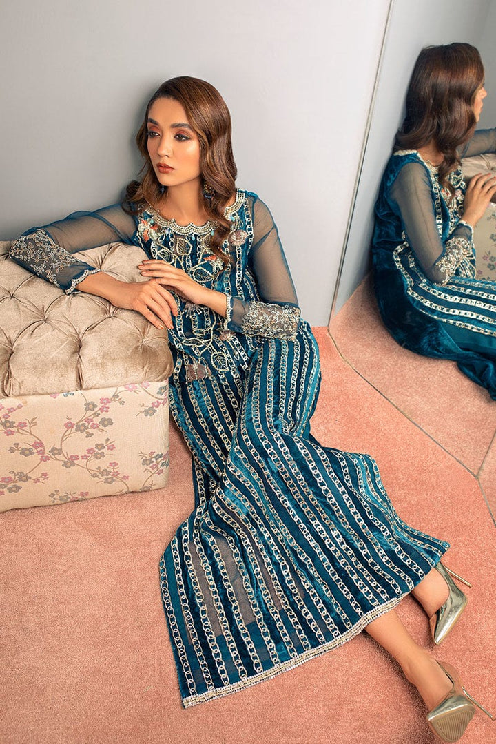 Nazor - Zeb & Zeeshan -  Velvet Suit - raniazara