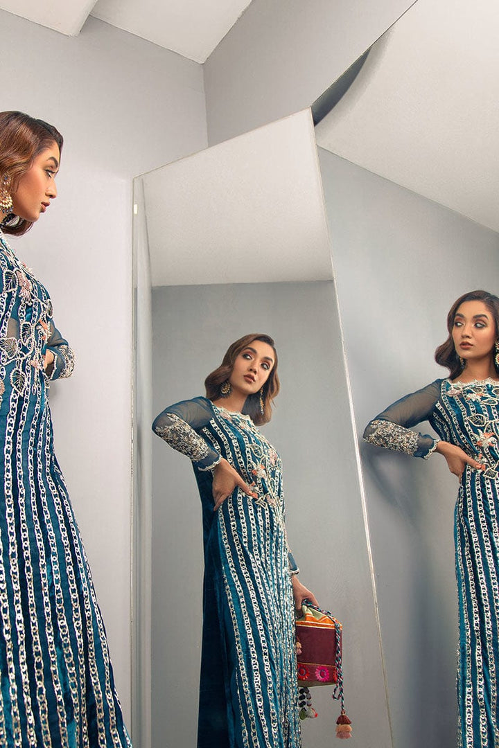 Nazor - Zeb & Zeeshan -  Velvet Suit - raniazara