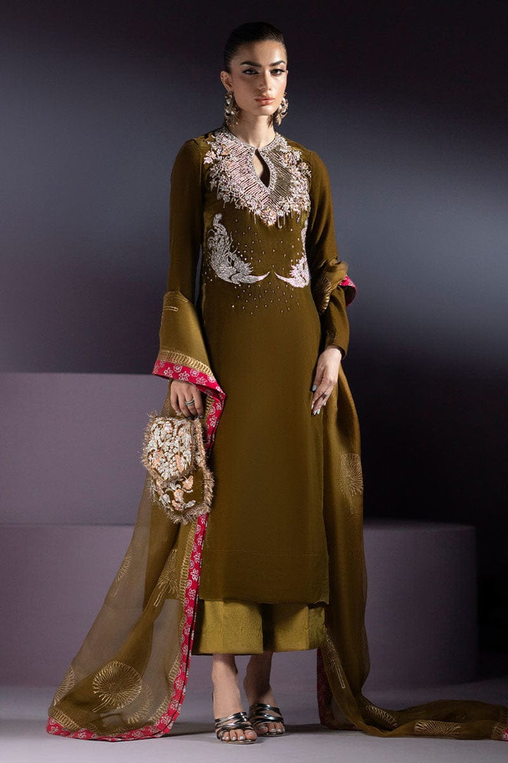 Roccoco - Zeb & Zeeshan -  Velvet Suit - raniazara