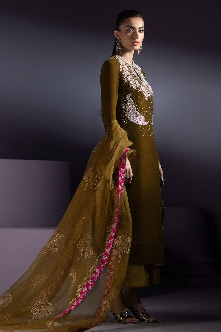 Roccoco - Zeb & Zeeshan -  Velvet Suit - raniazara