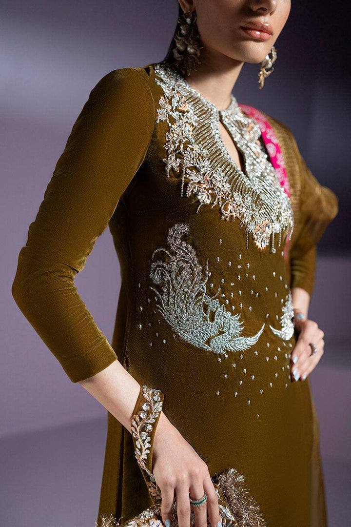 Roccoco - Zeb & Zeeshan -  Velvet Suit - raniazara