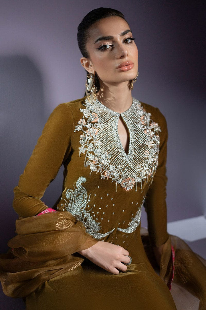 Roccoco - Zeb & Zeeshan -  Velvet Suit - raniazara
