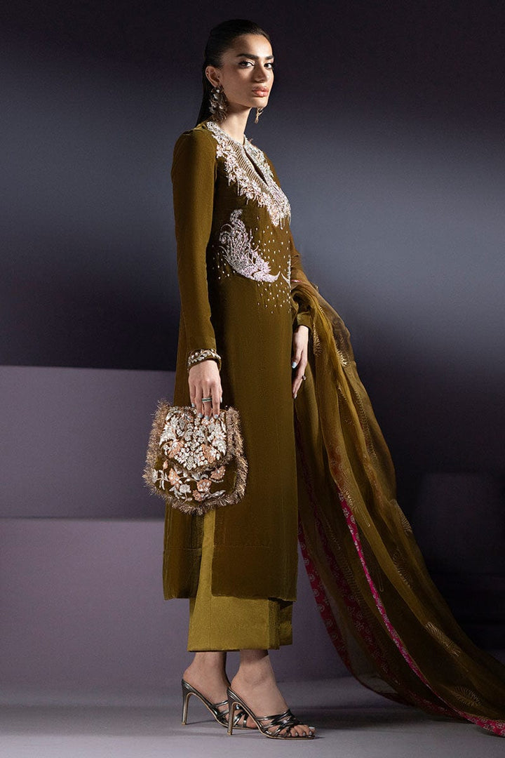 Roccoco - Zeb & Zeeshan -  Velvet Suit - raniazara