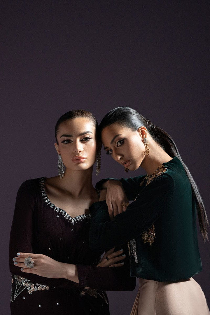Bouqet - Zeb & Zeeshan -  Kaftan Dress - raniazara