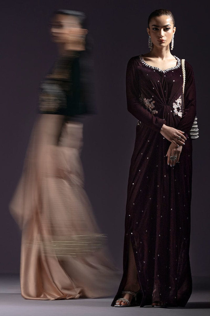 Bouqet - Zeb & Zeeshan -  Kaftan Dress - raniazara