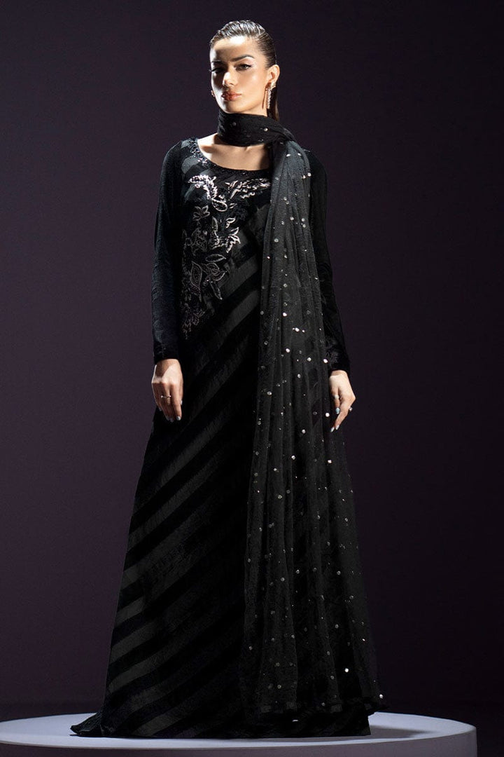 Noir - Zeb & Zeeshan -  Velvet Suit - raniazara