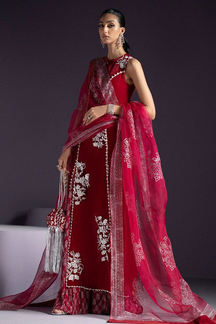 Florid - Zeb & Zeeshan -  Velvet Suit - raniazara