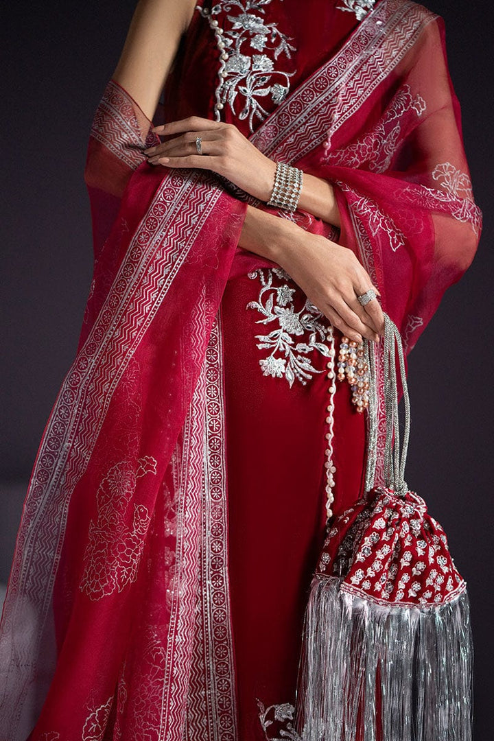 Florid - Zeb & Zeeshan -  Velvet Suit - raniazara