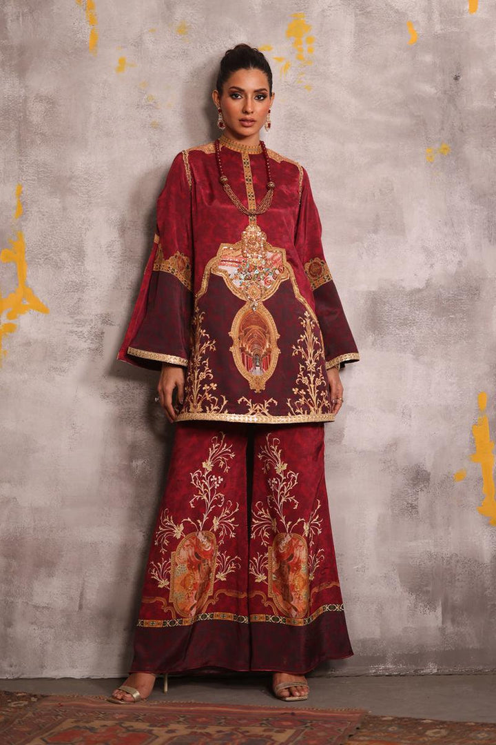 Crimson-7 - Shameel Ansari - Formal - raniazara
