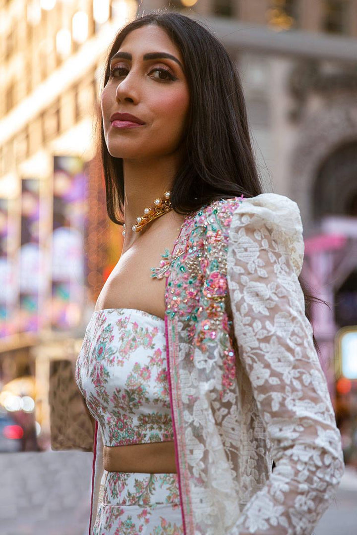 PICTURESQUE JACKET raniazarastudio