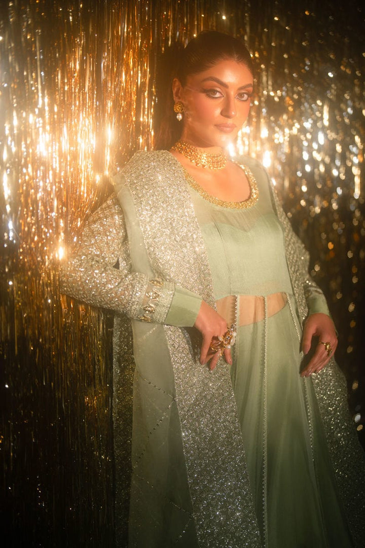 Shaula - Waniya by Mehr Azam - Party Wear Dress - raniazara