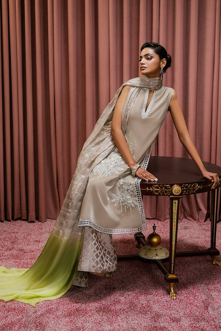 Succulent - Zeb & Zeeshan - Velvet Suit - raniazara