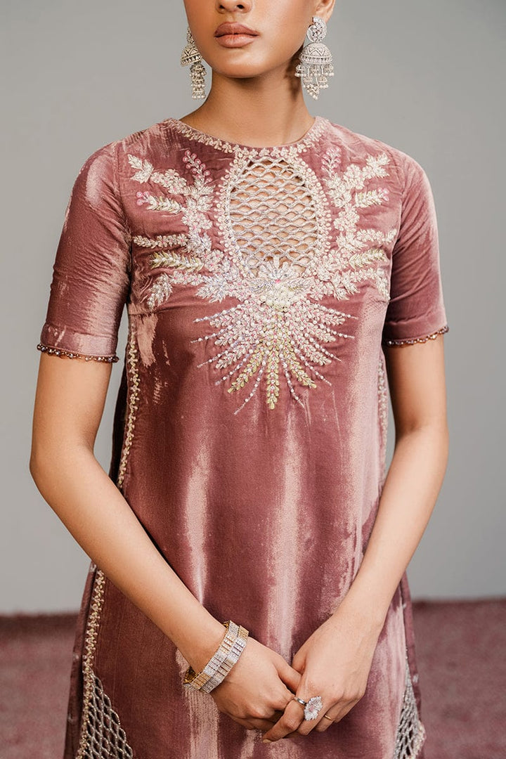 Seductress - Zeb & Zeeshan - Velvet Suit - raniazara