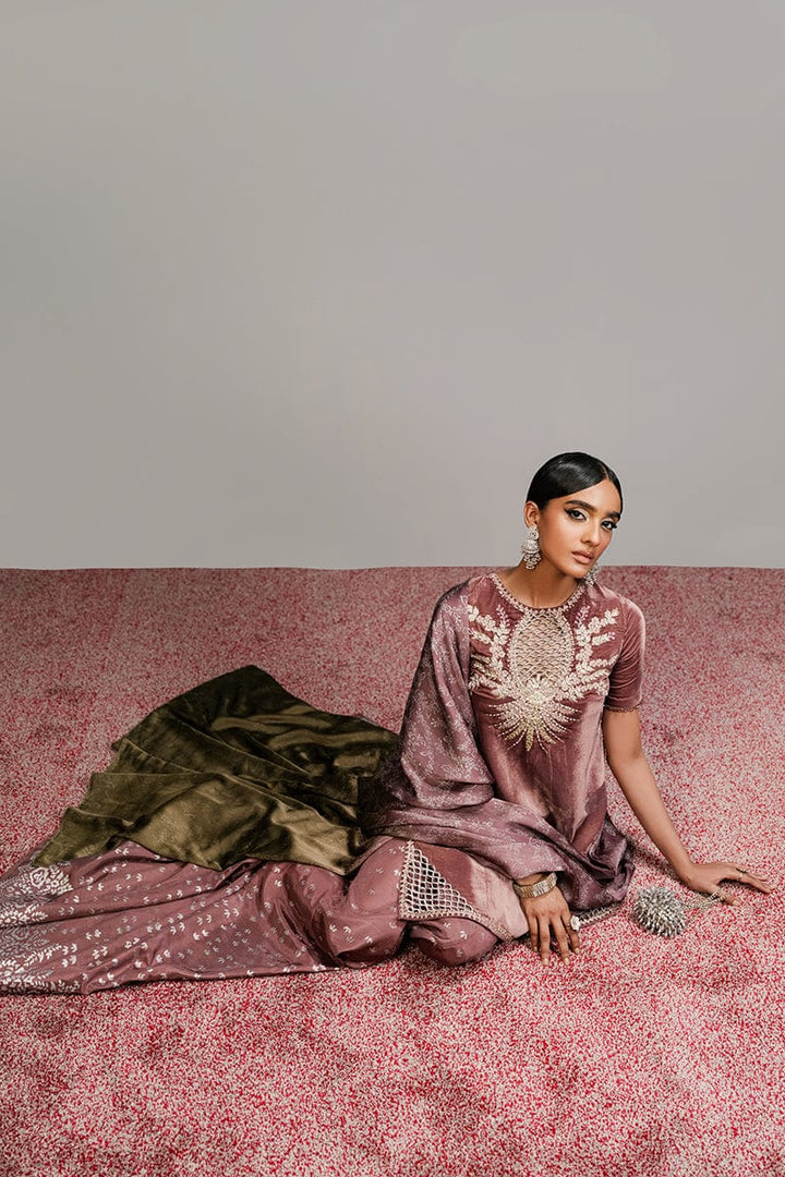 Seductress - Zeb & Zeeshan - Velvet Suit - raniazara