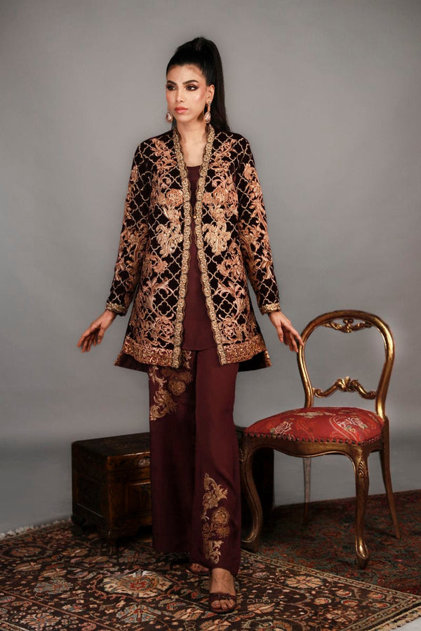 TRE-06 - Shameel Ansari - Casual Wear - raniazara