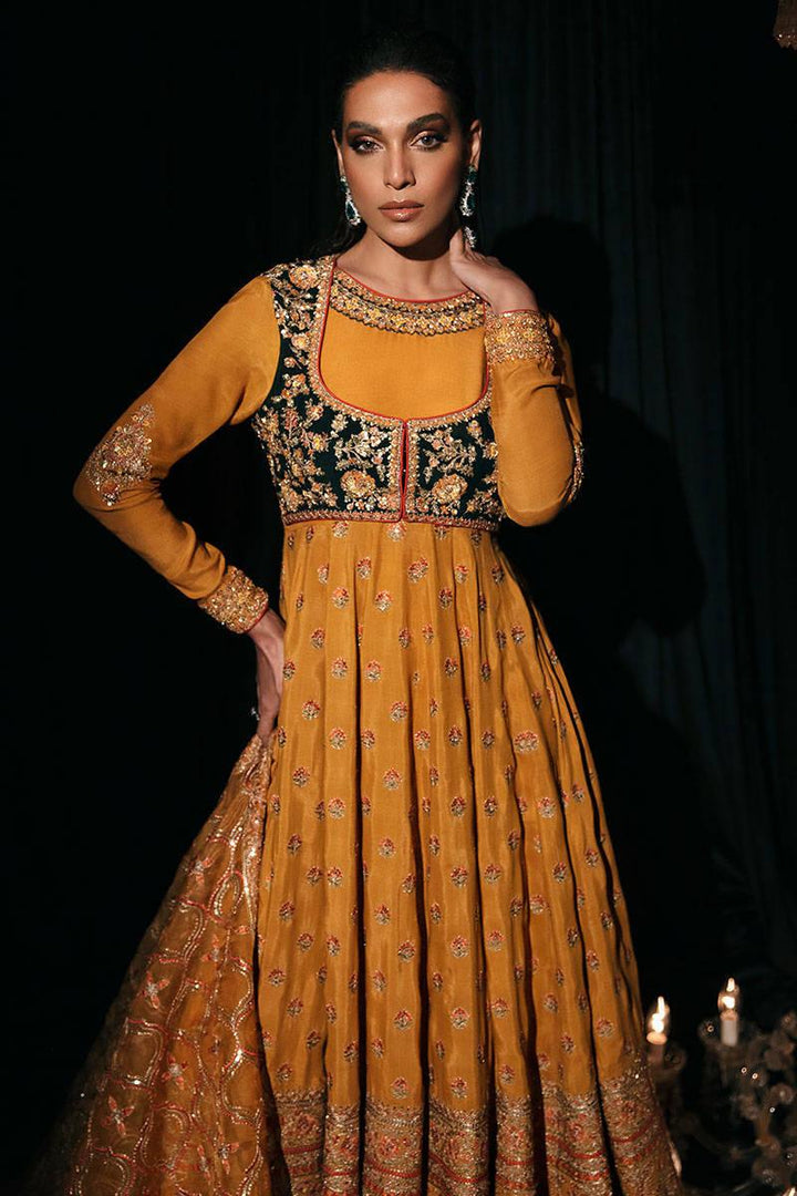 DOLCE - ZAINAB SALMAN - Party Wear Dress - raniazara