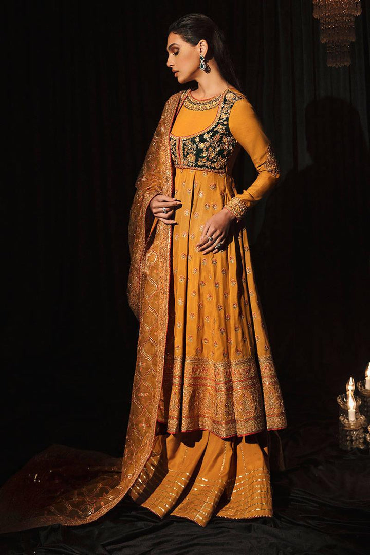 DOLCE - ZAINAB SALMAN - Party Wear Dress - raniazara
