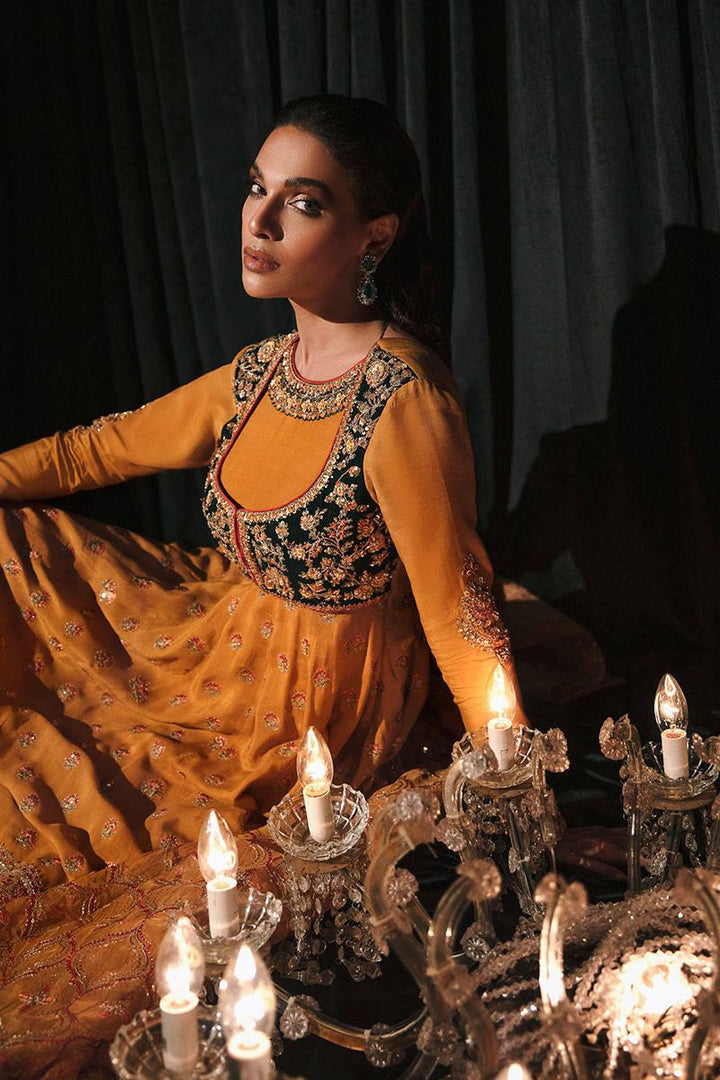 DOLCE - ZAINAB SALMAN - Party Wear Dress - raniazara