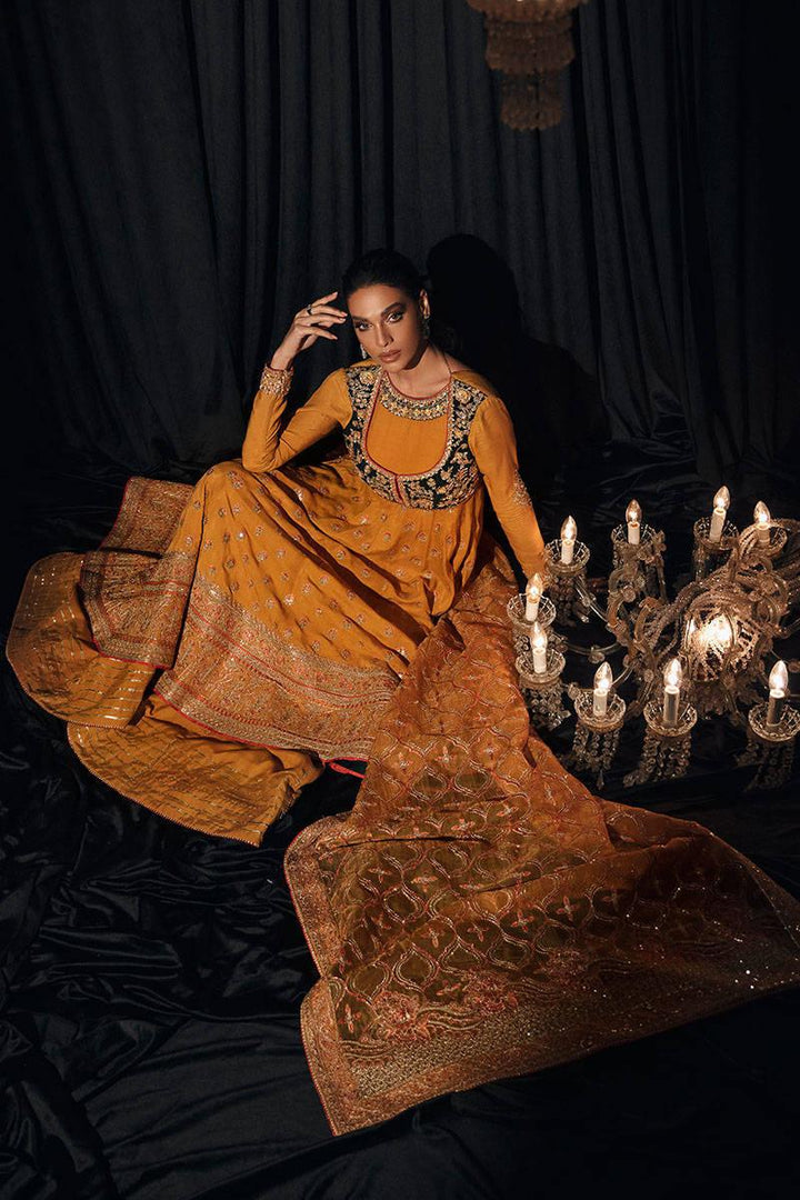 DOLCE - ZAINAB SALMAN - Party Wear Dress - raniazara