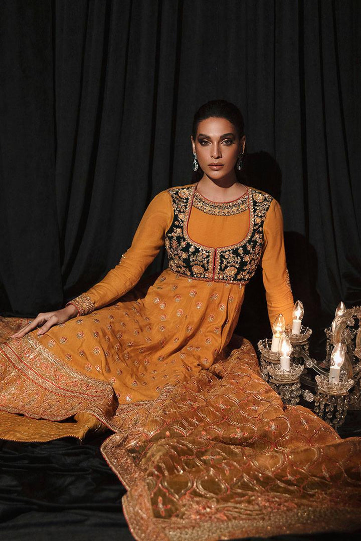 DOLCE - ZAINAB SALMAN - Party Wear Dress - raniazara