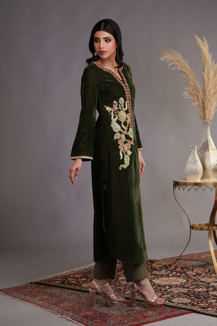 WFE-08 - Shameel Ansari - Casual Dress - raniazara