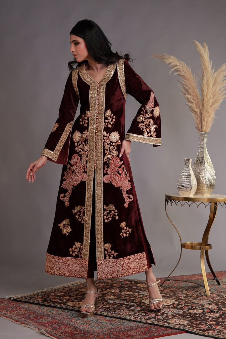 WFE-01 - Shameel Ansari - Casual Dress - raniazara