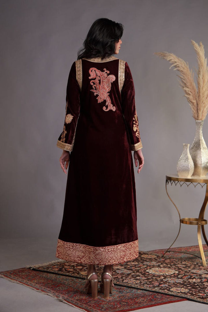 WFE-01 - Shameel Ansari - Casual Dress - raniazara