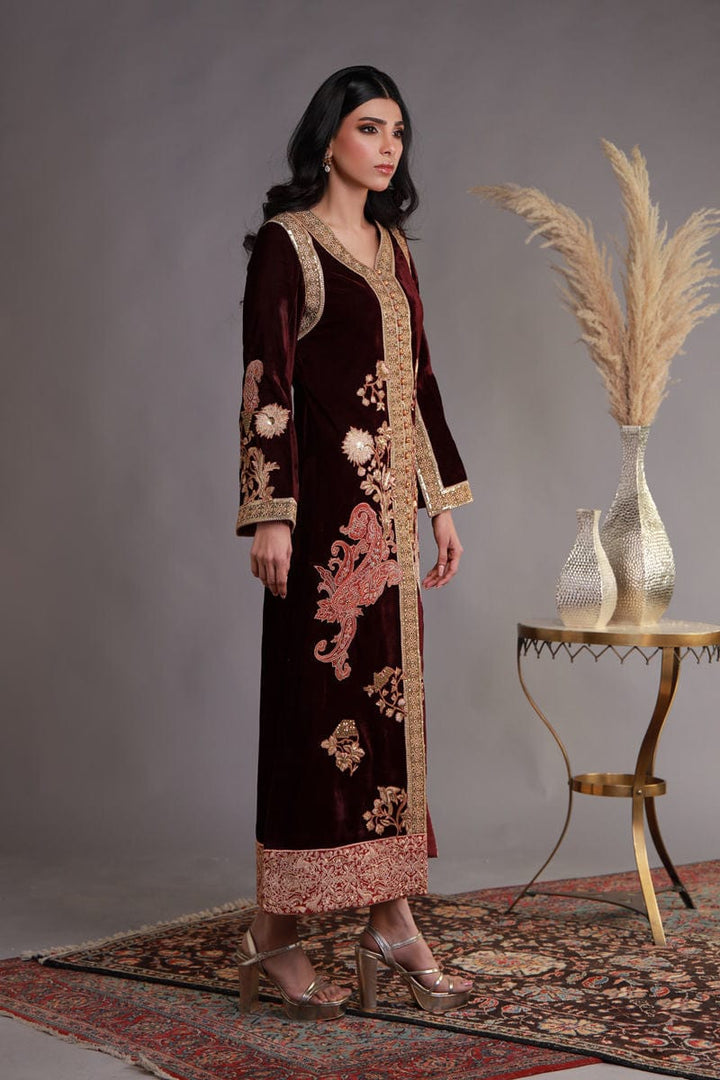WFE-01 - Shameel Ansari - Casual Dress - raniazara