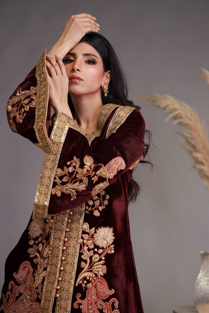 WFE-01 - Shameel Ansari - Casual Dress - raniazara