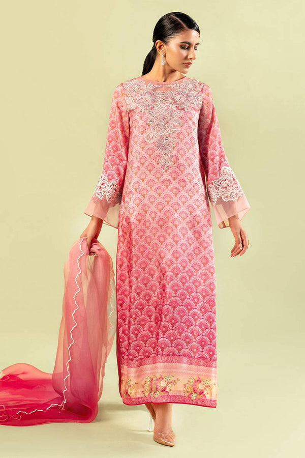 PRINT OMBRE - ZAINAB SALMAN - Casual Wear - raniazara