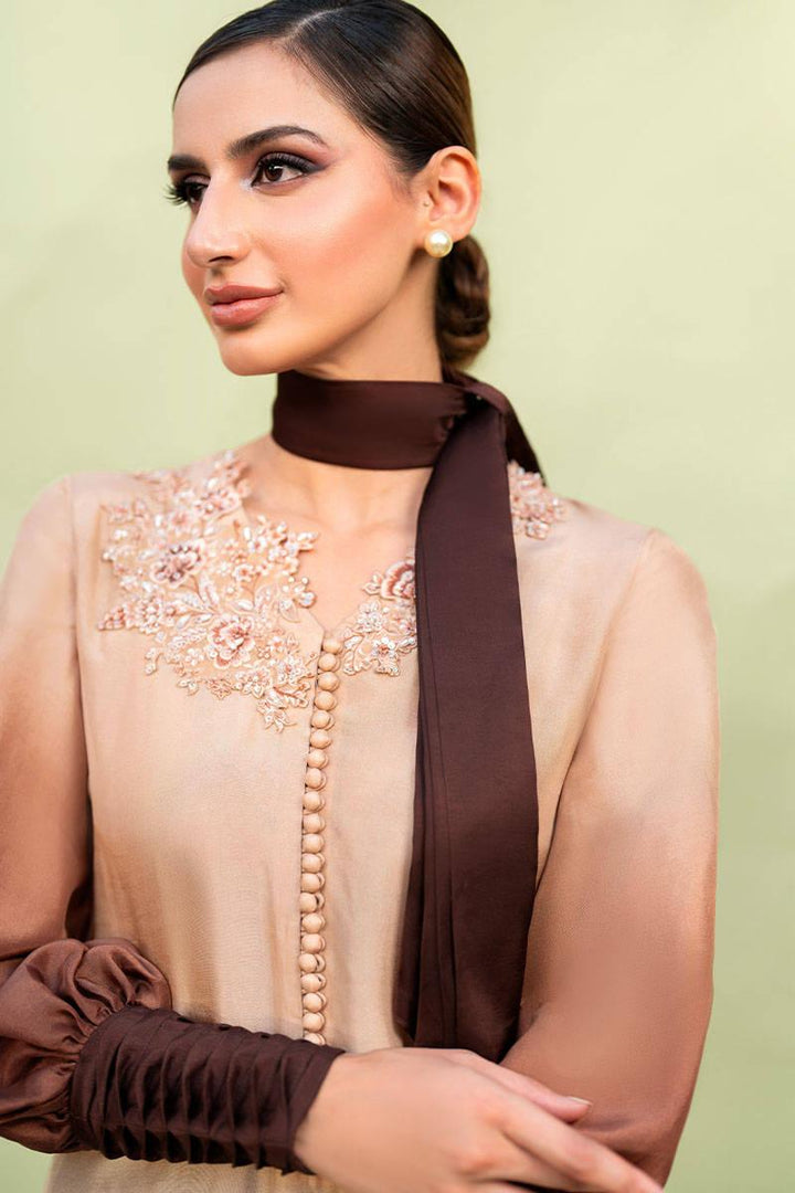 BROWN OMBRE - ZAINAB SALMAN - Casual Wear - raniazara