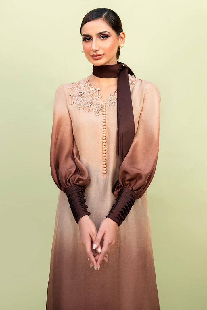 BROWN OMBRE - ZAINAB SALMAN - Casual Wear - raniazara