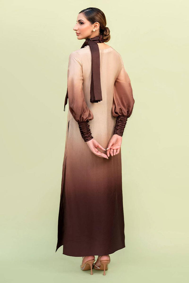 BROWN OMBRE - ZAINAB SALMAN - Casual Wear - raniazara