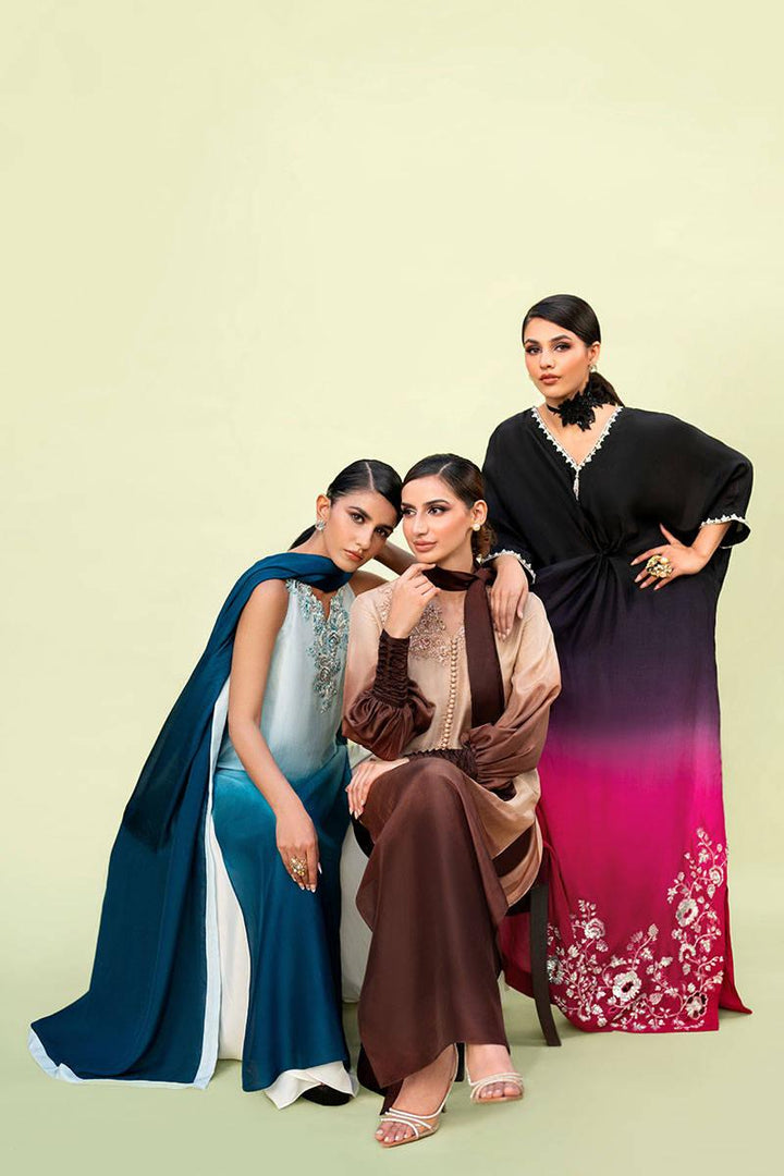 BROWN OMBRE - ZAINAB SALMAN - Casual Wear - raniazara