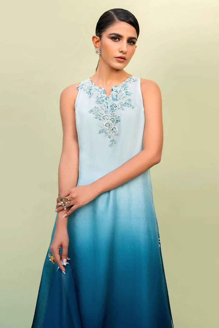 BLUE OMBRE - ZAINAB SALMAN - Casual Wear - raniazara
