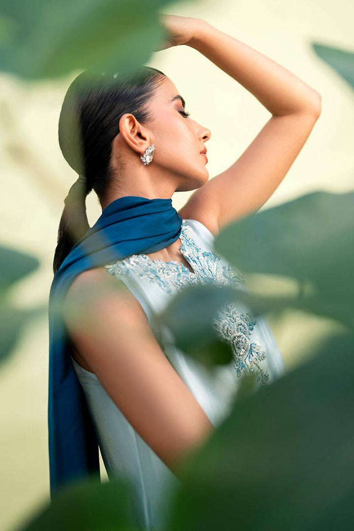 BLUE OMBRE - ZAINAB SALMAN - Casual Wear - raniazara
