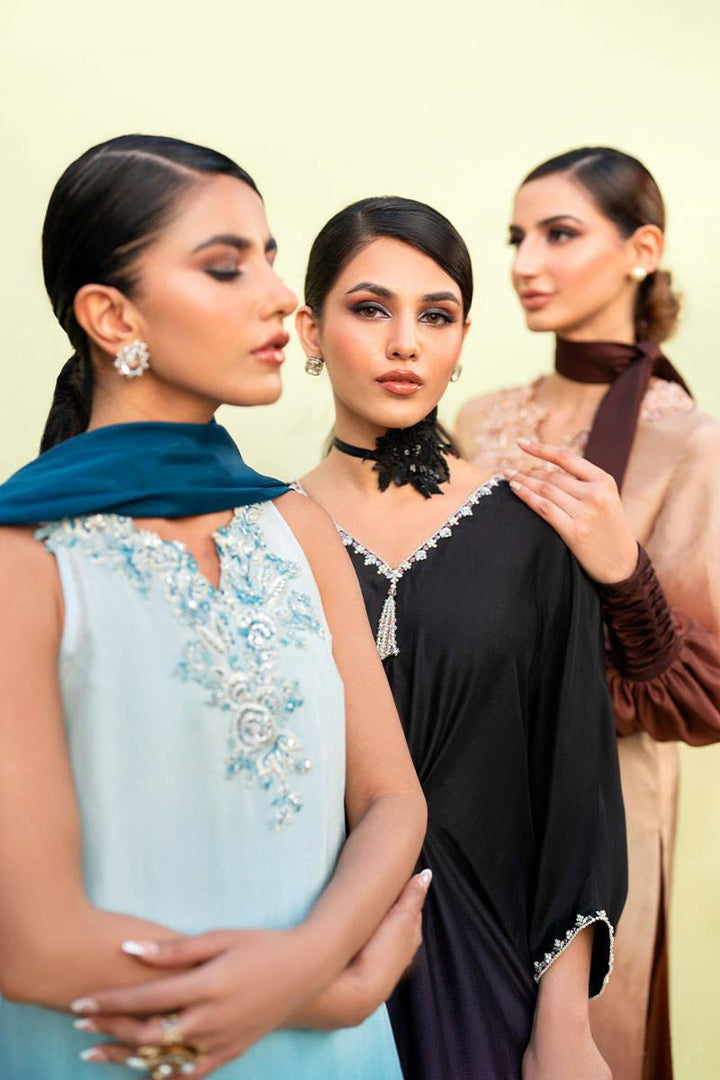 BLACK SAHAR - ZAINAB SALMAN - Casual Wear - raniazara