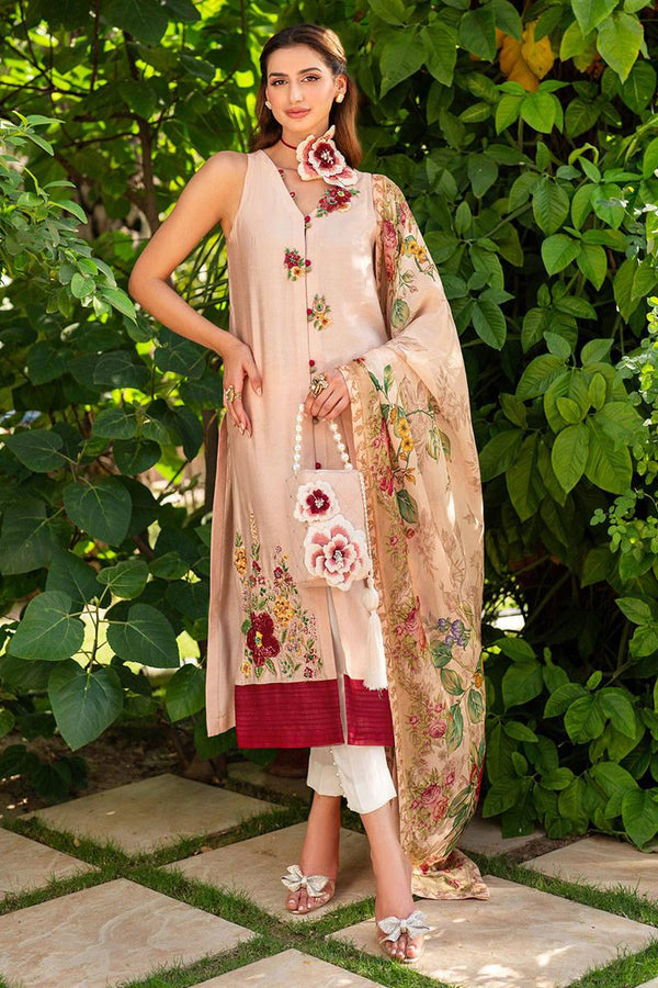 RED LILY- ZAINAB SALMAN - Casual Wear - raniazara