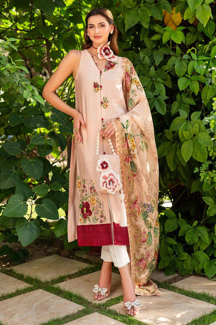 RED LILY- ZAINAB SALMAN - Casual Wear - raniazara