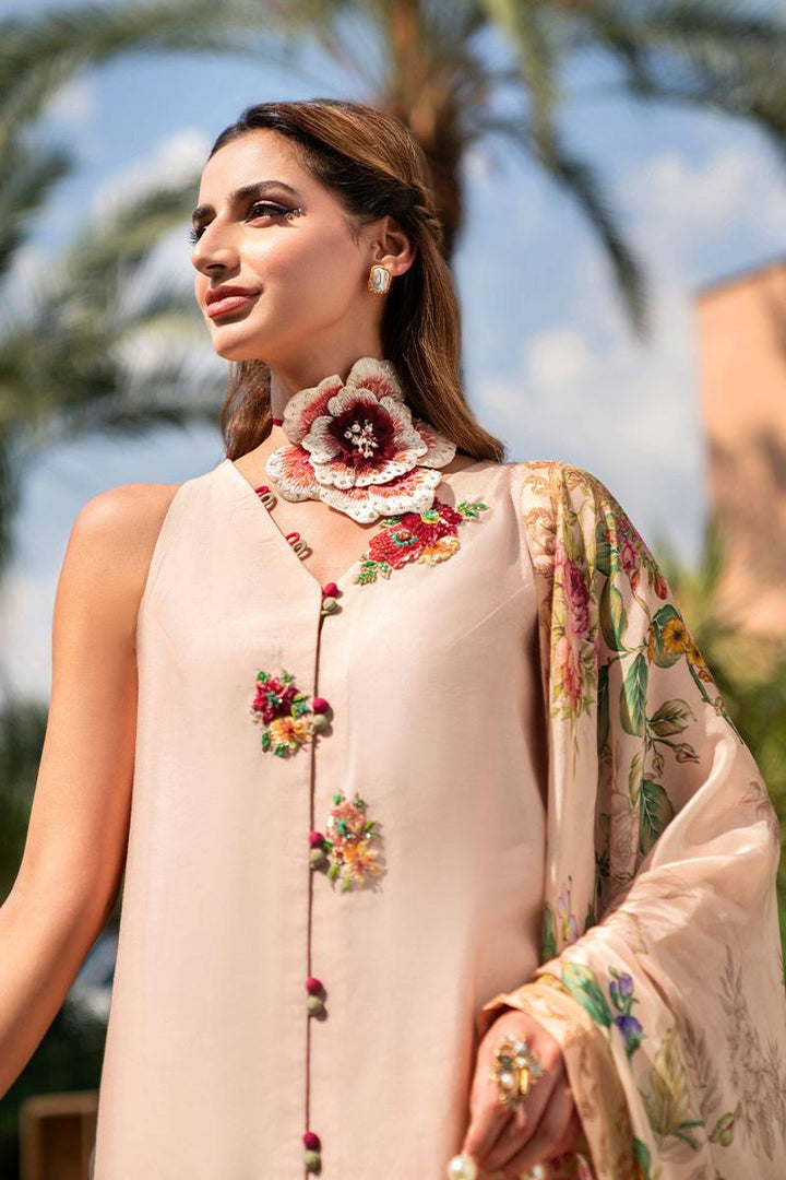 RED LILY- ZAINAB SALMAN - Casual Wear - raniazara