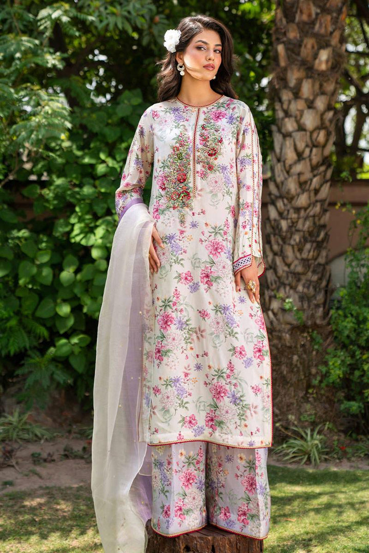 LAVENDAR BLOOM- ZAINAB SALMAN - Casual Wear - raniazara