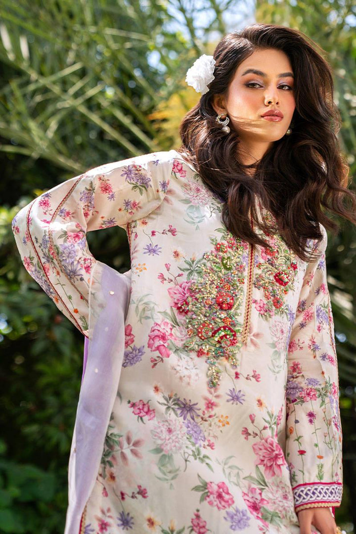 LAVENDAR BLOOM- ZAINAB SALMAN - Casual Wear - raniazara