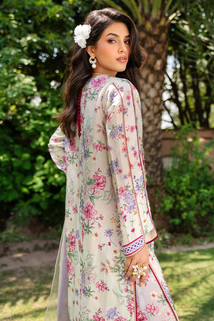 LAVENDAR BLOOM- ZAINAB SALMAN - Casual Wear - raniazara