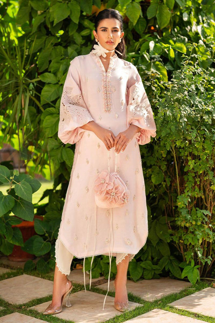 PINK BUTTERFLY - ZAINAB SALMAN -  Casual Wear - raniazara