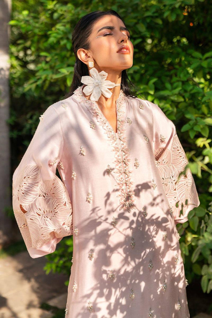 PINK BUTTERFLY - ZAINAB SALMAN -  Casual Wear - raniazara