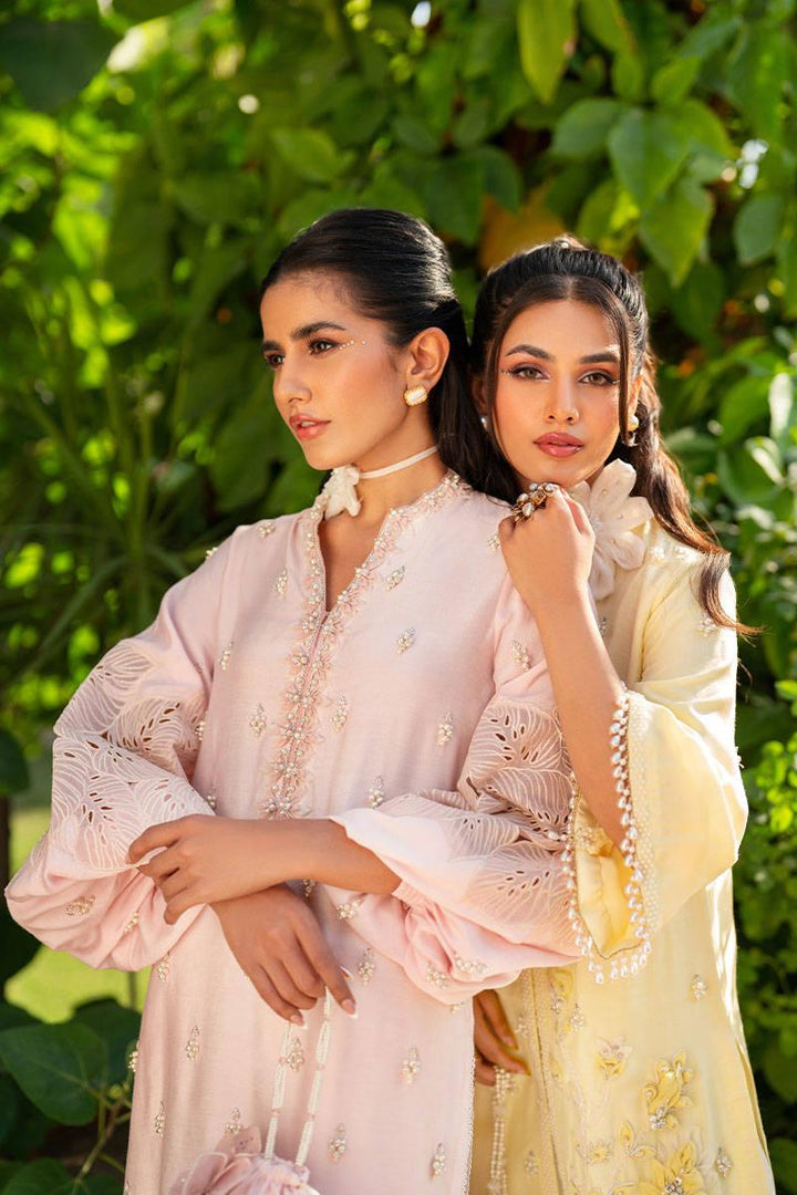 PINK BUTTERFLY - ZAINAB SALMAN -  Casual Wear - raniazara