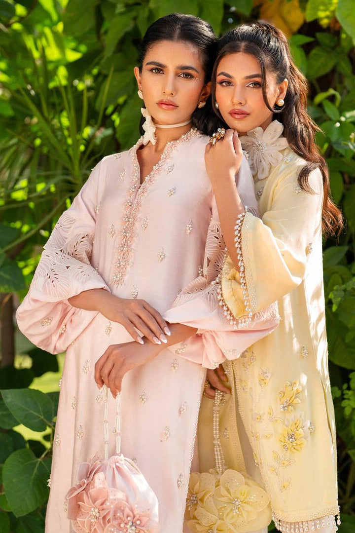 PINK BUTTERFLY - ZAINAB SALMAN -  Casual Wear - raniazara
