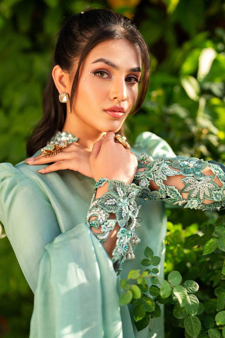 SAGE GREEN OMBRE - ZAINAB SALMAN - Casual Wear - raniazara